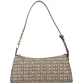 DKNY Skuldertaske 'AVRIL' brun