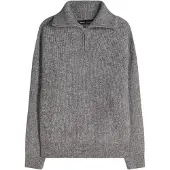 Bershka Pullover grå