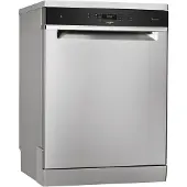 Whirlpool WFC 3C26 PF X - Opvaskemaskine - Sort
