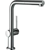Hansgrohe Talis M54 køkkenarmatur 270 1jet med udtæk, krom