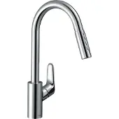 Hansgrohe Focus M41 køkkenarmatur 240 med udtræksbruser, 2jet