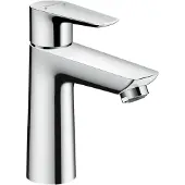 Hansgrohe HG Talis E 110 HV-armatur m/bv - Talis E 110 håndvaskarmatur m/bundventil krom