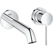 GROHE Essence New etgreb - til håndvask d. hv 2-h vægm. M 19408001 19408001