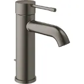 GROHE Essence 1-greb hv S - brushed hard graphite ethulsmont. Med løft-op bundventil