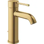 GROHE Essence Håndvaskarmatur med bundventil - Børstet Messing