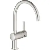 GROHE Minta Etgrebs - køkkenbatteri. supersteel 32917DC0