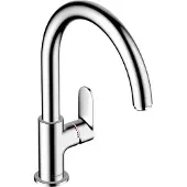 Hansgrohe Vernis Blend M35 1-grebs køkkenarmatur 210, 1jet, krom