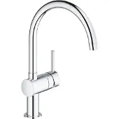 GROHE Minta Køkkenarmatur med C-Tud - Krom
