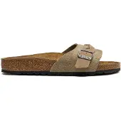 Birkenstock Pantoletter 'Pula' taupe