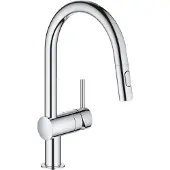 GROHE Minta køkkearmatur med udtræk, krom