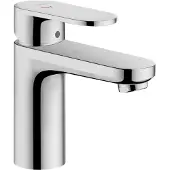 Hansgrohe Vernis Blend 1-grebs håndvaskarmatur 100 CoolStart, med løft-op bundventil, krom
