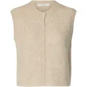 Selected Lulu Strikkevest