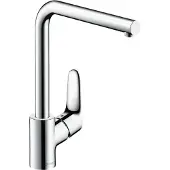 Hansgrohe Focus køkkenarmatur med L-tud krom