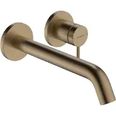 Hansgrohe Håndvaskarm Tecturis S 2huls 225mm bronz