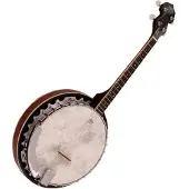 Barnes & Mullins BJ304GT Perfect Irish Gaelic 4 String Banjo