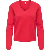 ONLY Pullover 'ONLLOYAL' rød