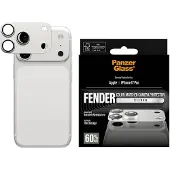 PanzerGlass Fender Camera Protector Silver iPhone 17 Pro