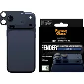 PanzerGlass Fender Camera Protector Deep Blue iPhone 17 Pro Max