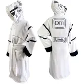 Aaa Merchandise Star Wars Original Stormtrooper Fleece Stormtrooper Badekåbe
