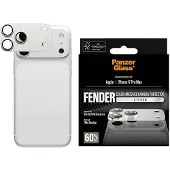 PanzerGlass Fender Camera Protector Silver iPhone 17 Pro Max