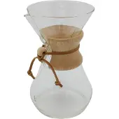 Chemex Classic CM-8A, Glas, Transparent, 231,8 mm