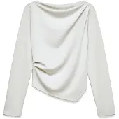 Vero Moda Bluse 'VMMille' hvid