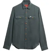 Superdry Flannel Workwear Skjorte Med Lange ærmer