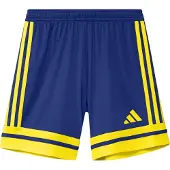 Adidas Shorts Squadra 25 - Konge blå/Gul Børn, størrelse 176 cm