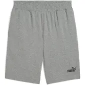 Puma Essentials No. 1 Logo Jersey 10" Shorts Men, Clothing, Medium Gray Heather, L
