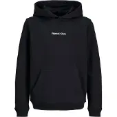 Jack & Jones Hættetrøje - Noos - JorNorrebro - Sort - - 12 år (152) - Hættetrøje