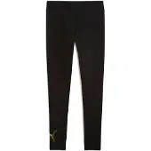 Puma Tights Ess Metallic - Sort, størrelse X-Large