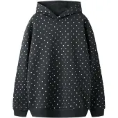 LMTD Sweatshirt sort / hvid