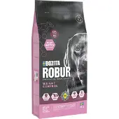 Bozita Robur Adult Light Kylling ActivBiome+ blanding: 2 x 12 kg