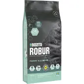 Bozita Robur Puppy & Junior kylling - 12 kg