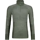 Ortovox 230 Competition Zip Neck, dame, grå