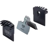 BBB Discstop Coolfin Shimano Xtr/xt/slx/alfine Organiske Skivebremseklodser