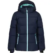 Icepeak - Skijakker børn - Loris Jr Bleu Fonce til UnisexUld - Børnetoj Størrelse 140 cm - Flåde