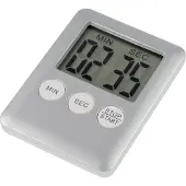 Kaiser Fototechnik Kaiser 4216, Daglig timer, Sølv, Digital, LCD, Knapper, 100 min.