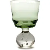 Serax Eternal snow stem glas S Ø6,3 cm Green