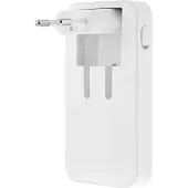 TNB Gan Foldable 65w Usb-a-og Usb-c-vægoplader