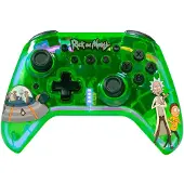 Blade Rick And Morty Trådløs Gamepad Til Nintendo Switch