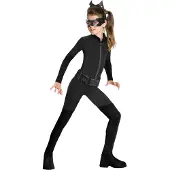 Rubies Batman Dark Knight Rises Child's Deluxe Catwoman-kostume - lille