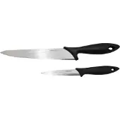 Fiskars Essential Cook Set-2 Pieces-kitchen Knife & Vegetable Knife Knivsæt