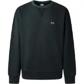 Pepe Jeans Sweatshirt 'GREGORY' gran / hvid