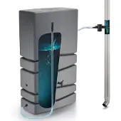 Prosperplast Water Collection 775x383x1350 Mm Regnvandstank