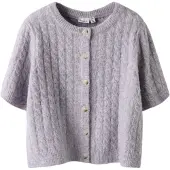 Name it Cardigan 'NMFNalisa' lyselilla