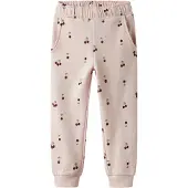 Name it Bukser 'NMFValba' jade / pastelpink / carminrød