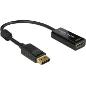 DeLOCK 62609 Displayport Til Hdmi-adapter