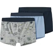Name it Underbukser creme / navy / himmelblå / grå
