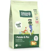 Green Petfood med kartofler & ærter - Økonomipakke: 2 x 10 kg